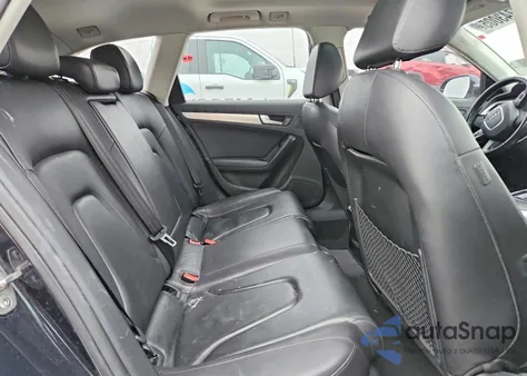 2012 Audi A4 Premium z USA, uszkodzony, nr VIN WAUSFAFL5CA001431